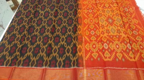 COTTON X KORA SILK TIE DYE SAREES CHINNLAPATTI